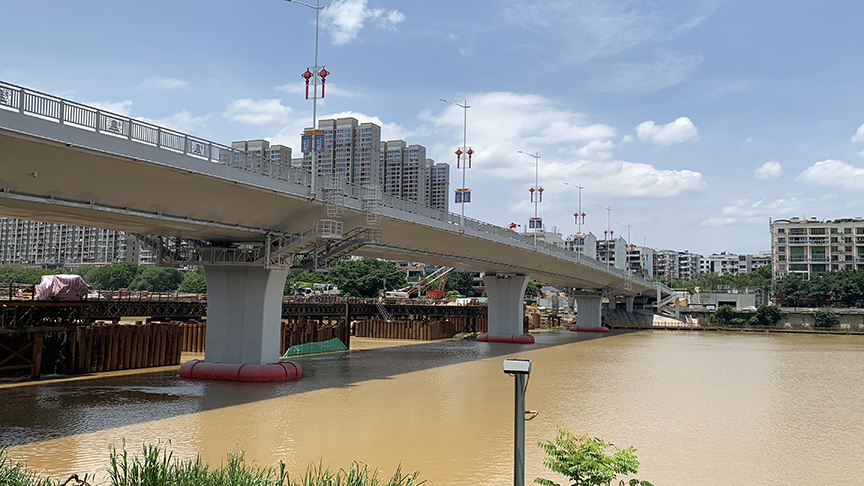 赣州南河大桥一期二期改造项目