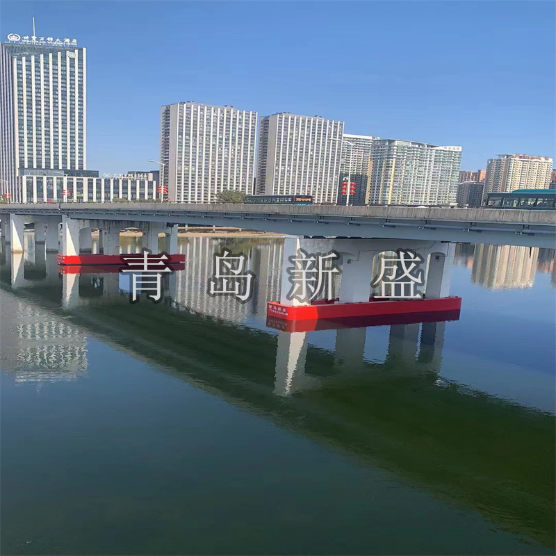 钢覆柔性复合材料防撞设施 自浮式防撞装置耐腐蚀