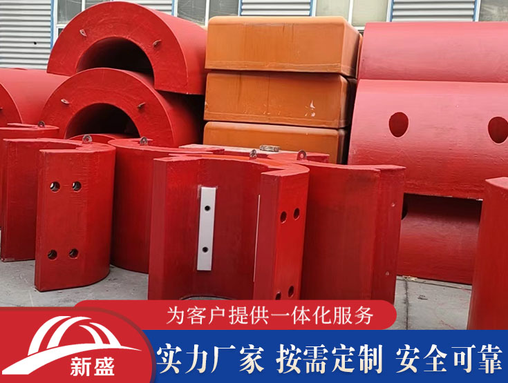 固定挂壁式桥梁防撞设施