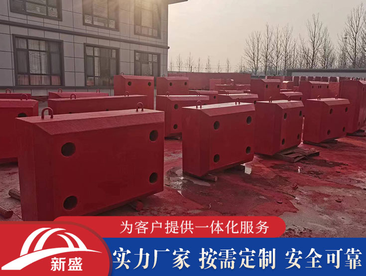 固定挂壁式桥梁防撞设施缓冲材料防撞装置