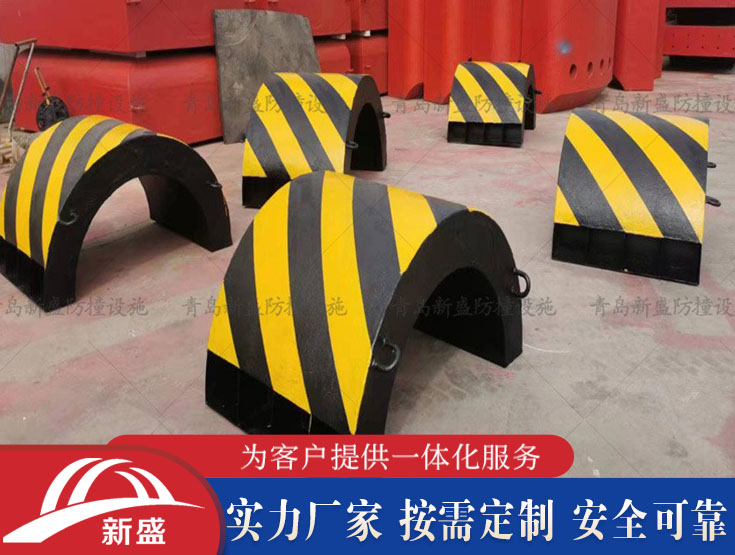青岛新盛复合材料公路桥墩防撞装置特点