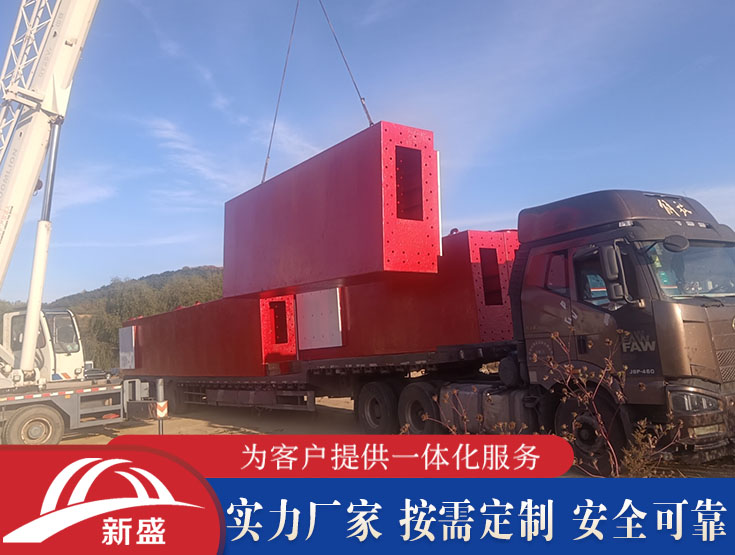青岛新盛 自浮式水中桥墩保护装置 上下浮动防船撞复合材料设施