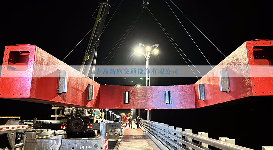 桥梁防碰智能预警系统助力安全通航