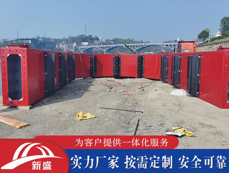 专业桥梁防撞设施生产商 高速铁路桥涵防公路车辆撞击装置