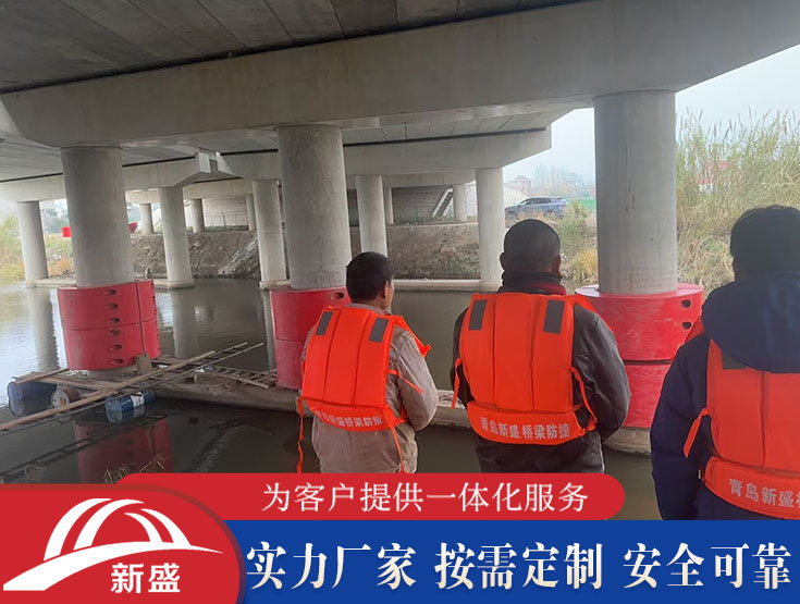 专业桥墩防撞生产厂家 固定式缓冲材料桥梁防撞 产品质量稳定