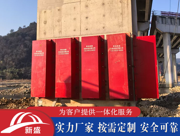 钢覆复合材料防撞护舷 港口码头桥梁固定式防撞设施 多级消能耐磨损耐腐蚀抗撞