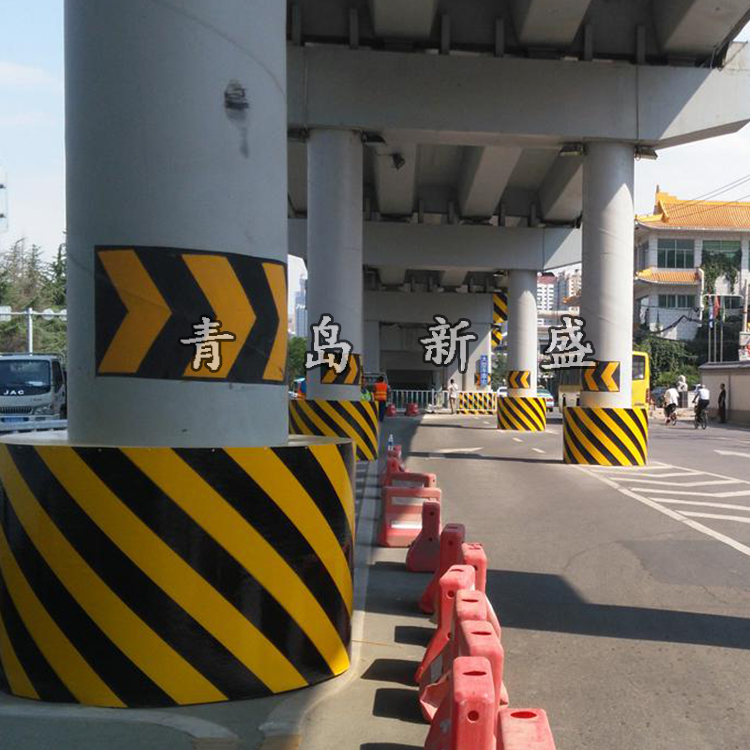 附着式高速铁路桥墩防撞设施(图2)