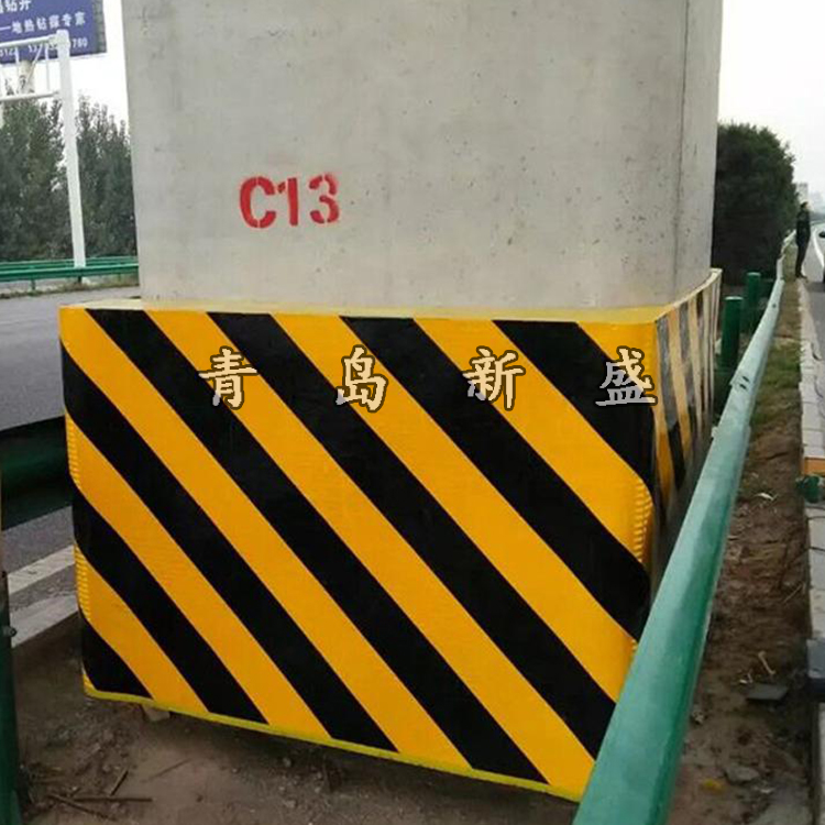 附着式高速铁路桥墩防撞设施(图3)